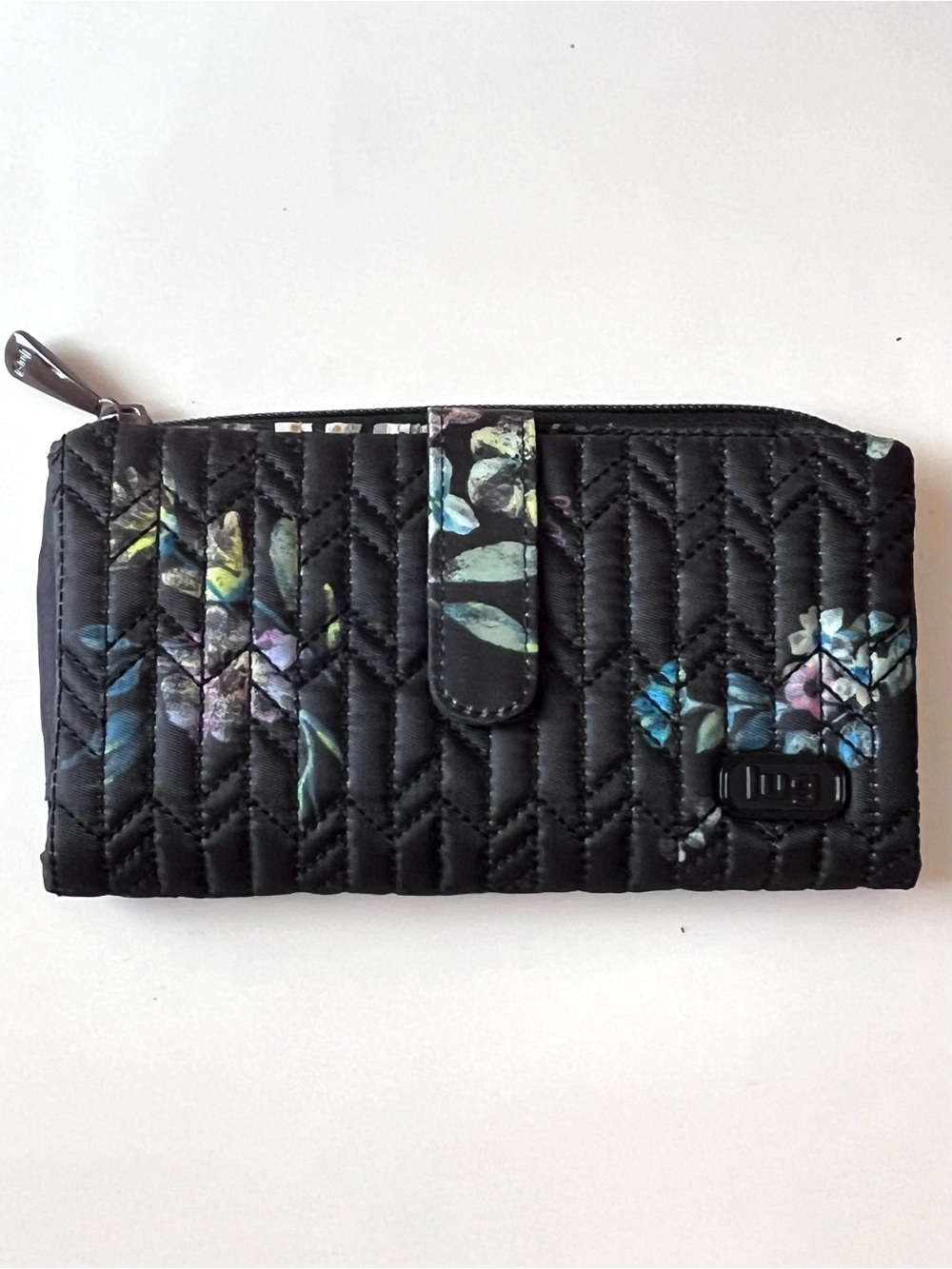 Bouquet Black Tram RFID Wallet